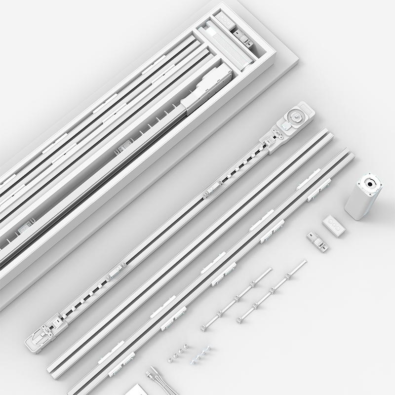 MAGE 10B-2/7S S-wave Smart Curtain Kit