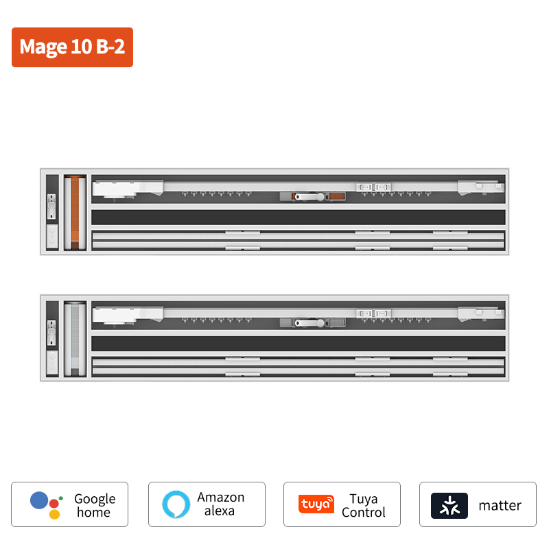 Transform Your Room with a Double Curtain Track System
