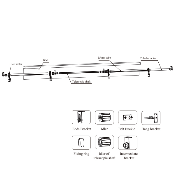 Motorized lift system