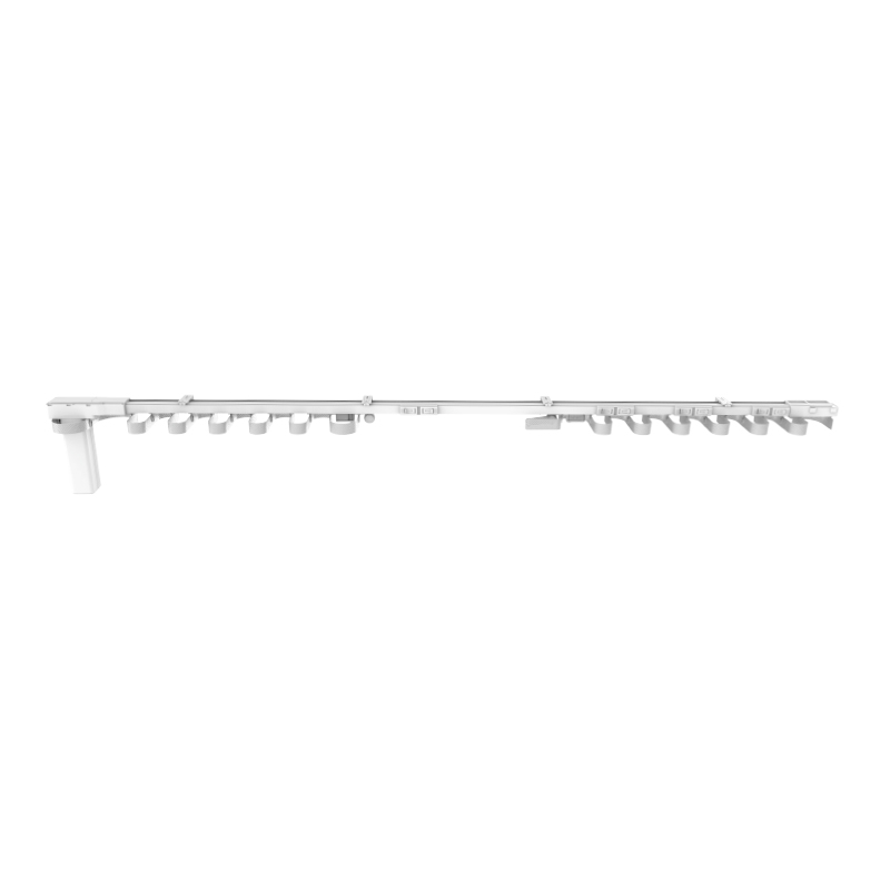 Ripple fold track system