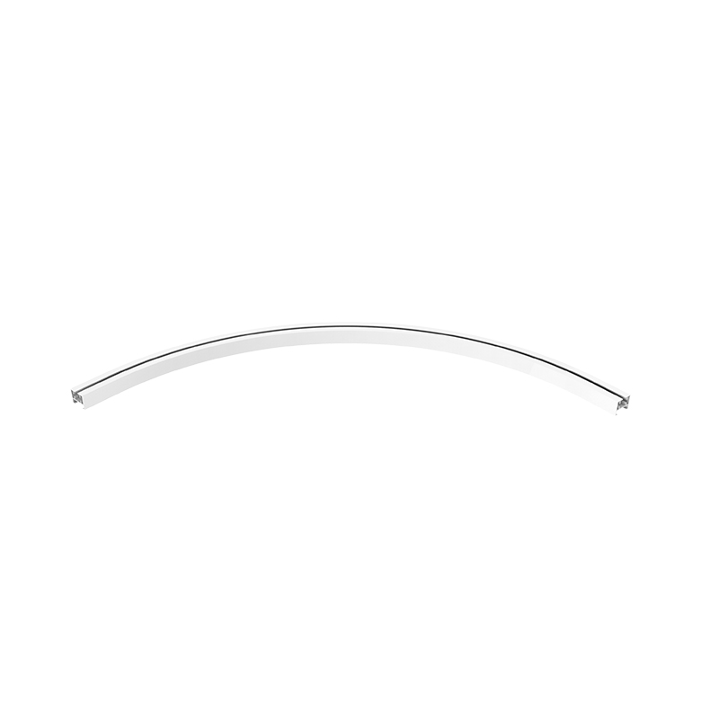 Curved track