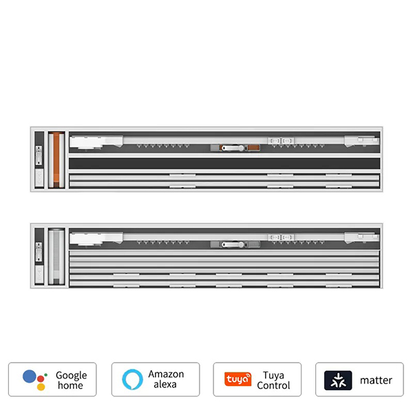 MAGE 10 B Upgraded smart curtain system